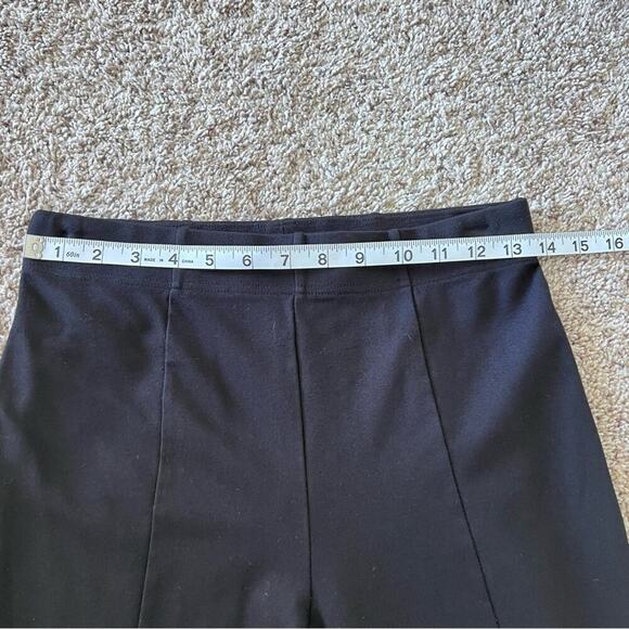 Leith Elastic Waist Front Ankle Slit Pant/Legging - Picture 7 of 11